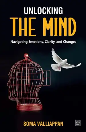 Soma Valliappan எழுதிய Unlocking the Mind - Book Cover
