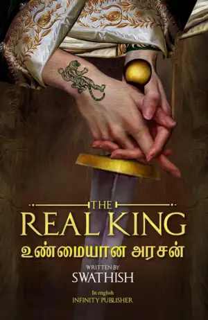 சுவாதிஸ் எழுதிய உண்மையான அரசன் The Real King - Book Cover