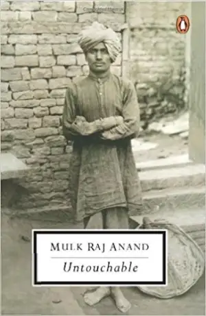 Mulk Raj Anand எழுதிய Untouchable - Book Cover