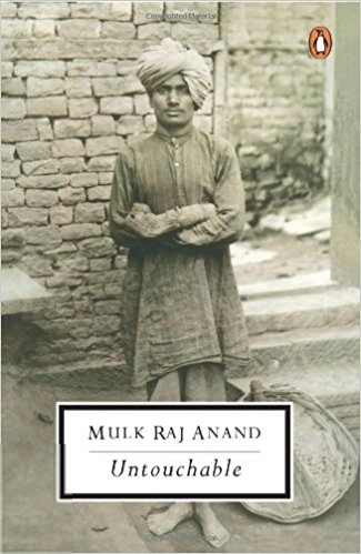 Mulk Raj Anand எழுதிய Untouchable - Book Cover