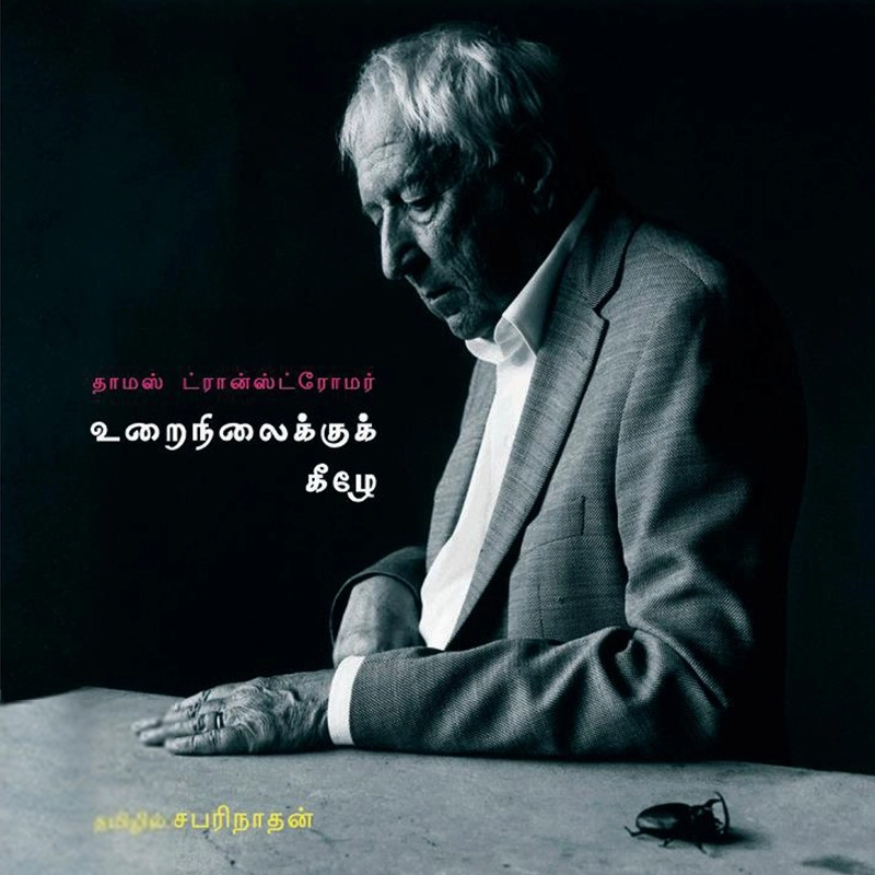 தாமஸ் ட்ரான்ஸ்ட்ரோமர் எழுதிய உறைநிலைக்குக் கீழே - Book Cover