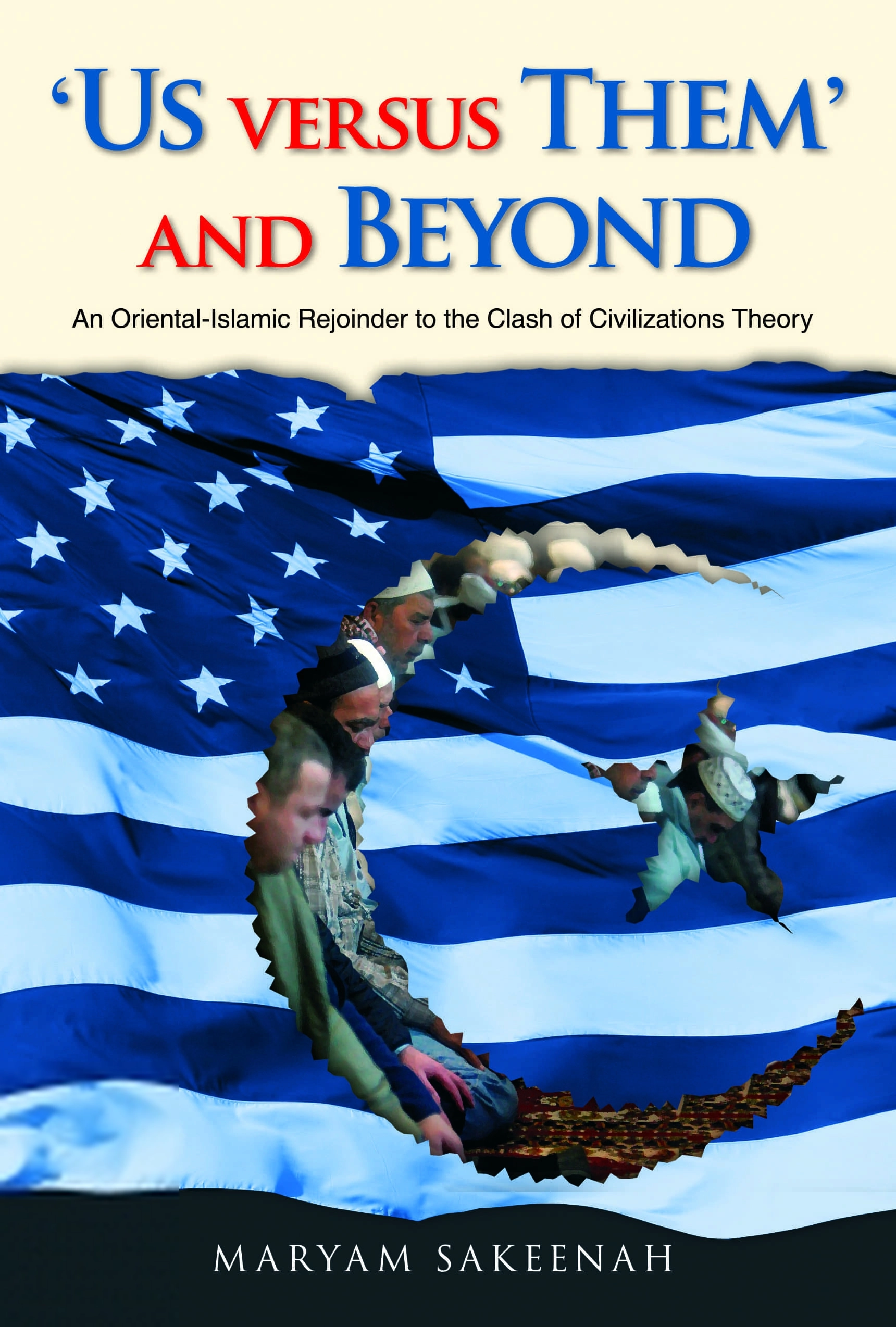 Maryam Sakeenah எழுதிய Us Versus Them And Beyond - Book Cover