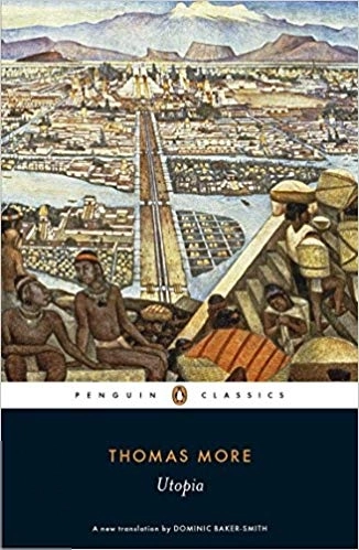 Thomas More எழுதிய Utopia - Penguin Classics - Book Cover