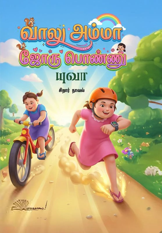 யுவா எழுதிய வாலு அம்மா ஜோரு பொண்ணு - Book Cover