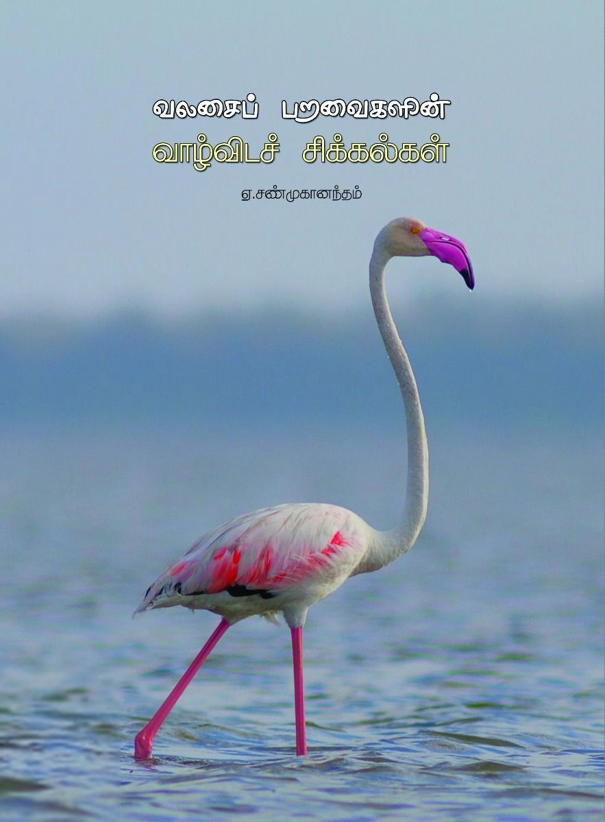 சண்முகானந்தம் எழுதிய வலசைப் பறவைகளின் வாழ்விடச் சிக்கல்கள் - Book Cover