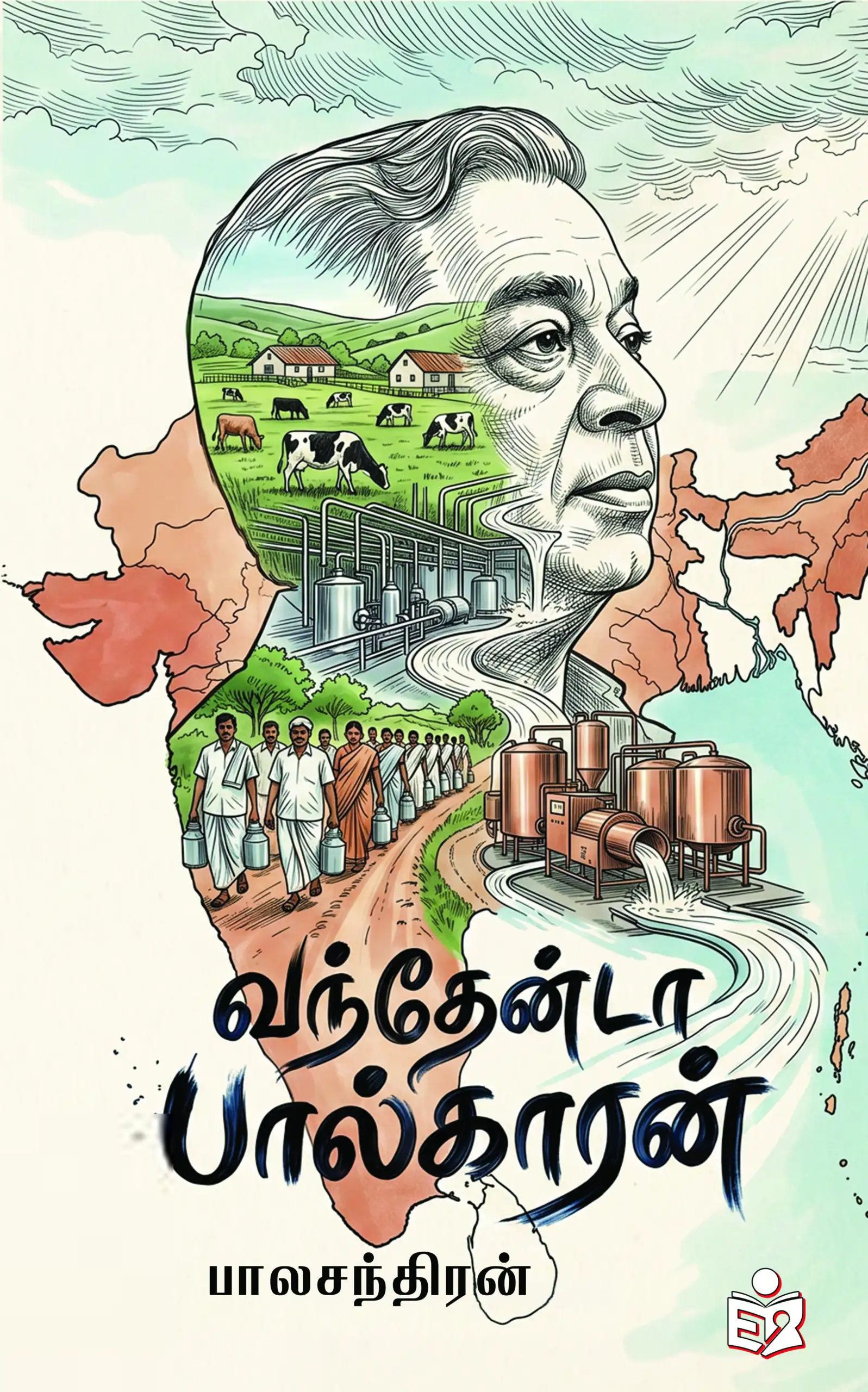 பாலசந்திரன் எழுதிய வந்தேன்டா பால்காரன் - Book Cover