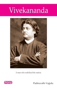 V. Padmavathi எழுதிய Vivekananda (Prodigy English) - Book Cover