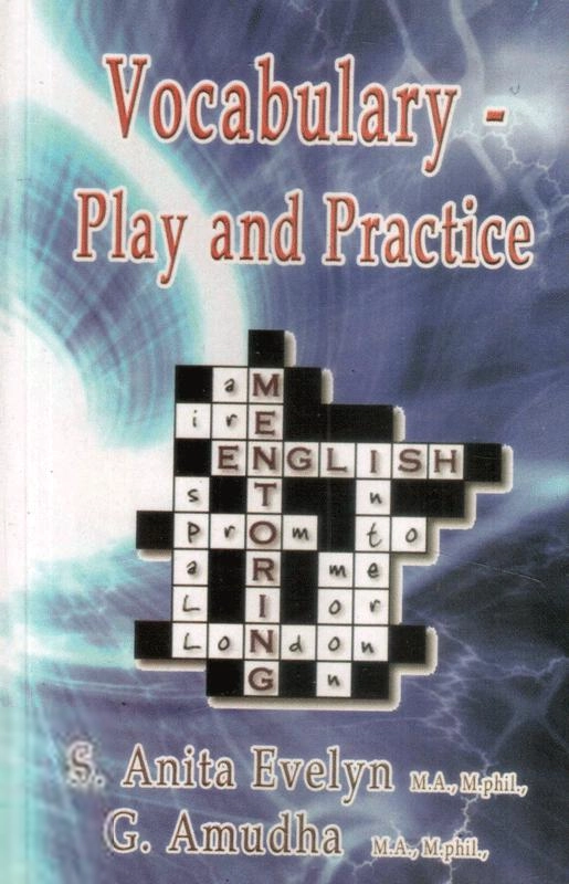 Manimekalai Pirasuram எழுதிய Vocabulary - Play and Practice - Book Cover