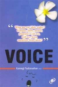 Kannagi Backianathan I. A. S. எழுதிய Voice - Book Cover