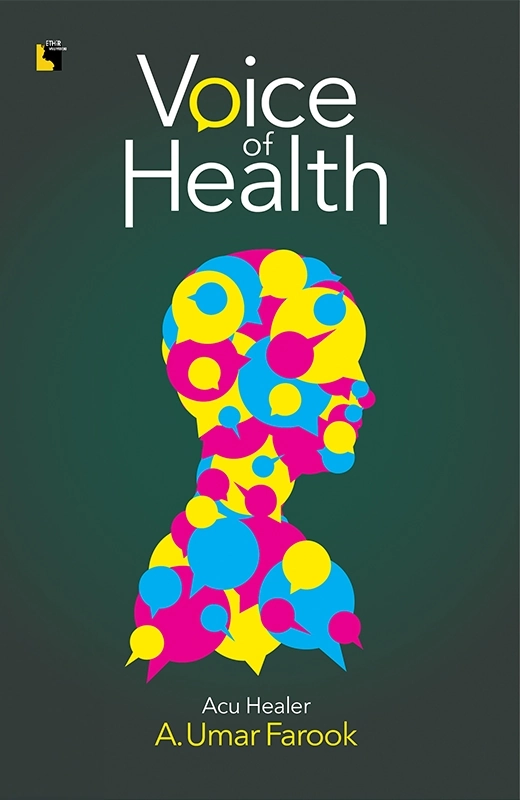 Accu. Healer A.Umar Farook எழுதிய Voice of Health - Book Cover