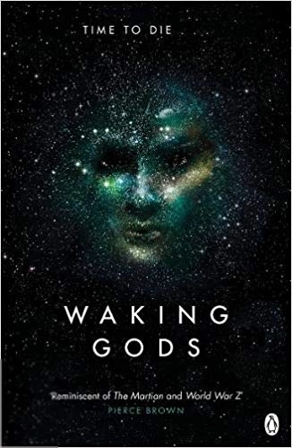 Sylvain Neuvel எழுதிய Waking Gods - Book Cover