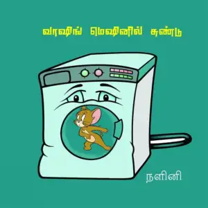 நளினி எழுதிய வாஷிங் மெஷினில் சுண்டு - Book Cover