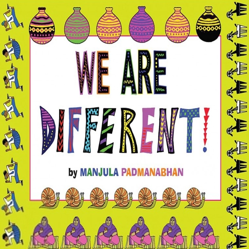 Manjula Padmanabhan எழுதிய We Are Different - Book Cover