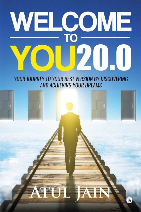 Atul Jain எழுதிய Welcome to You20.0 - Book Cover