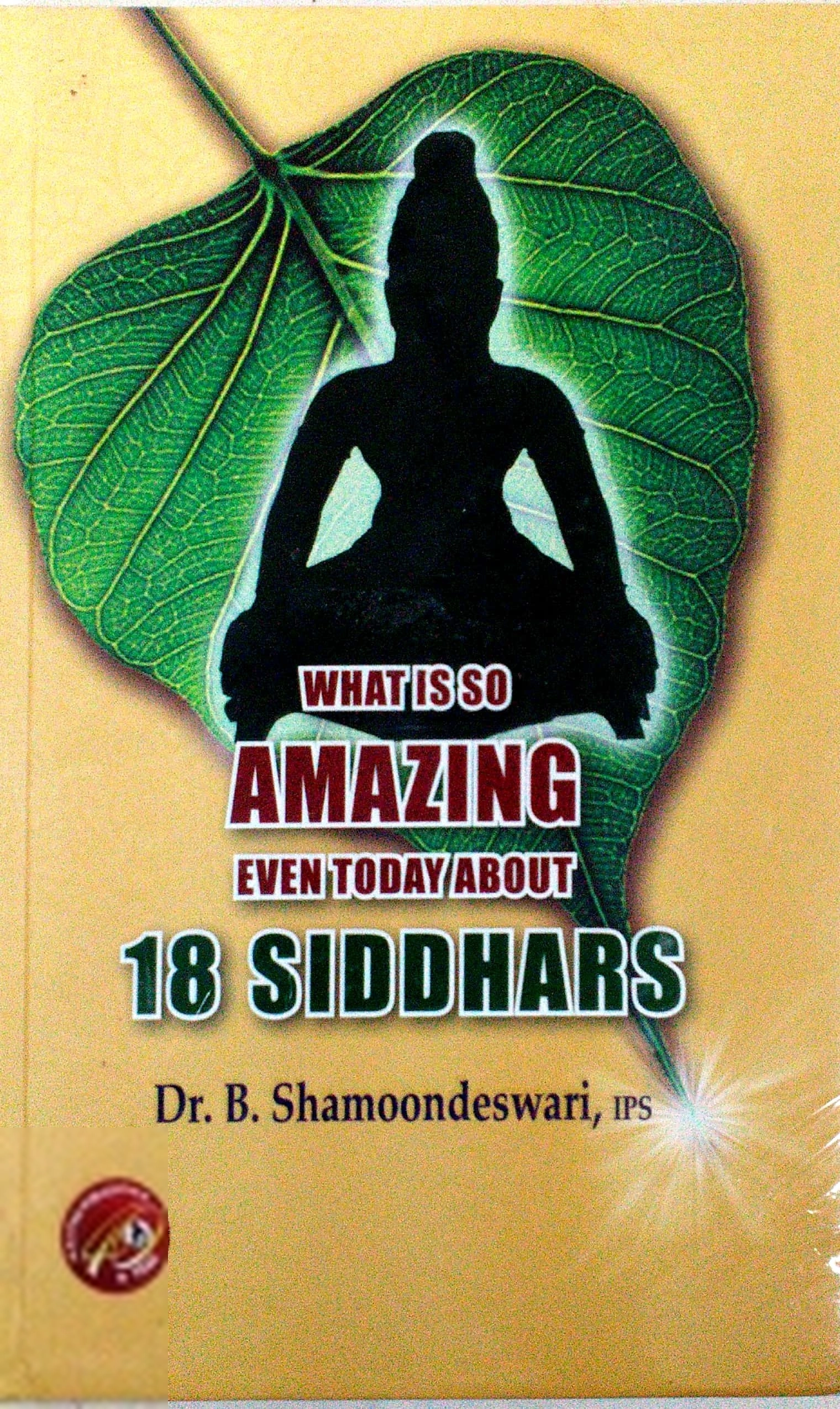 Dr. B. Samundeeswari IPS எழுதிய What is so amazing 18 siddhars - Book Cover