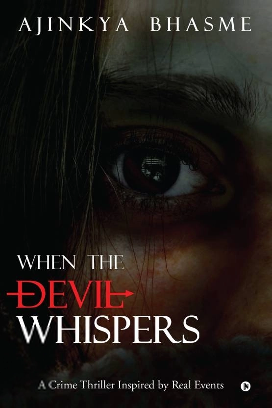 Ajinkya Bhasme எழுதிய When the Devil Whispers - Book Cover