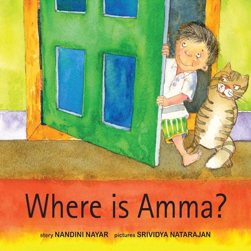 Srividya Natarajan எழுதிய Where Is Amma? - Book Cover