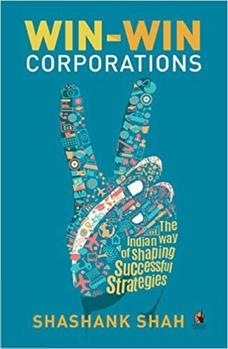 Shashank Shah எழுதிய Win-Win Corporations - Book Cover