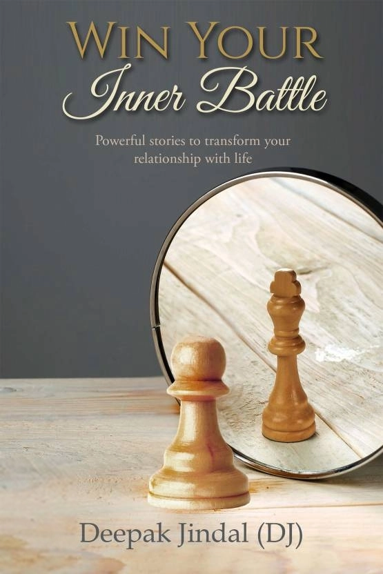 Deepak Jindal எழுதிய Win Your Inner Battle - Book Cover