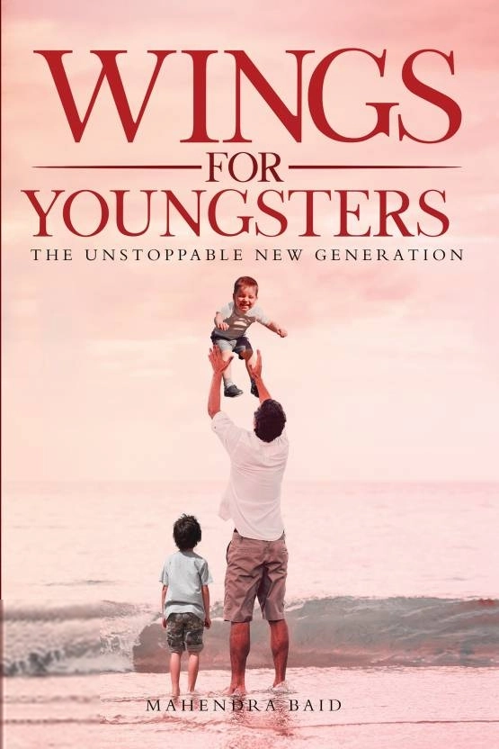 Mahendra Baid எழுதிய Wings for Youngsters - Book Cover