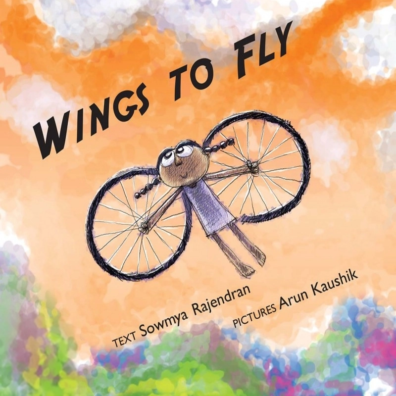 Arun Kaushik எழுதிய Wings To Fly - Book Cover