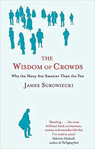 James Surowiecki எழுதிய Wisdom Of Crowds - Book Cover