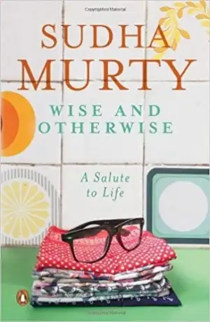 Sudha Murty எழுதிய Wise and Otherwise - Book Cover