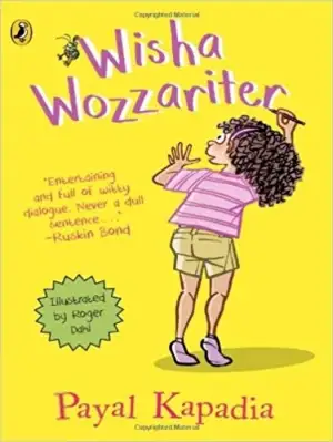Payal Kapadia எழுதிய Wisha Wozzariter - Book Cover