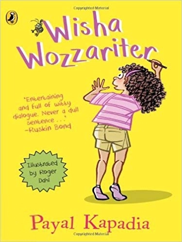 Payal Kapadia எழுதிய Wisha Wozzariter - Book Cover