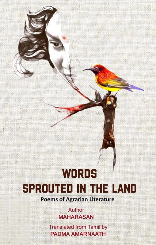 Maharasan எழுதிய Words Sprouted in the Land - Book Cover