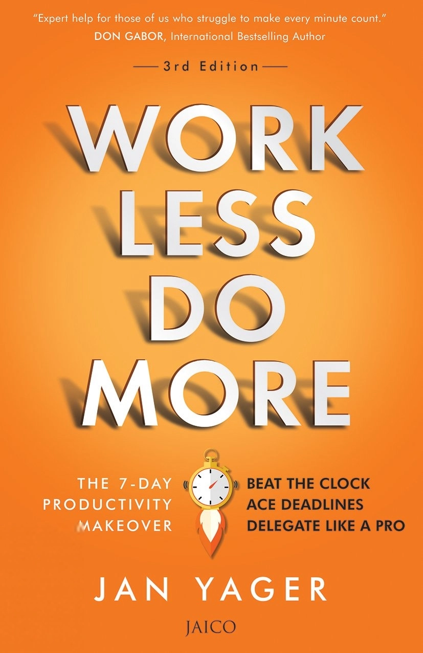 Jan Yager எழுதிய Work Less, Do More - Book Cover