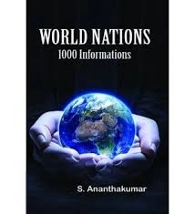 S. Ananthakumar எழுதிய World Nations 1000 Informations - Book Cover