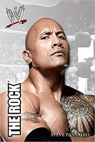 Steve Pantaleo எழுதிய WWE The Rock - Book Cover