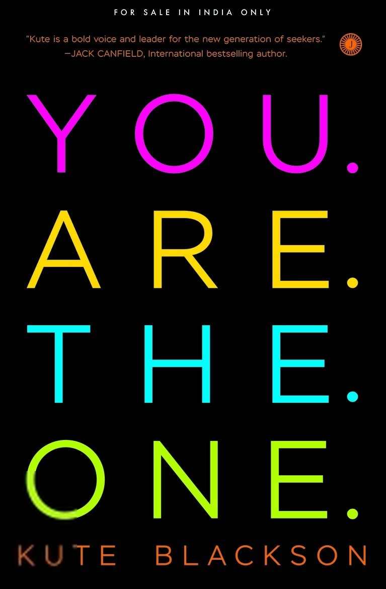 Kute Blackson எழுதிய You Are The One - Book Cover