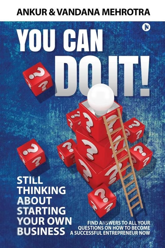 Ankur,Vandana Mehrotra எழுதிய You Can Do It - Book Cover