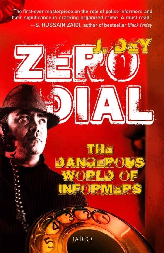 J. Dey எழுதிய Zero Dial - Book Cover